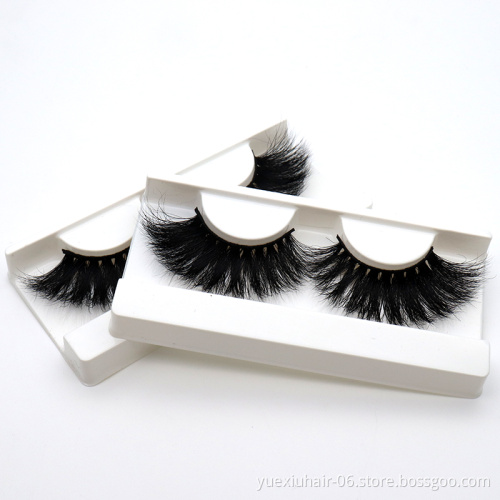 Celie Natural Looking 100% Mink Fur False Eyelash Extensions Private Label 3D Mink Eyelashes